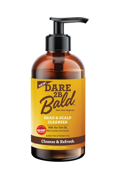 Dare 2B Bald Head & Scalp Cleanser – 8 fl oz - ANNS BEAUTY SUPPLY
